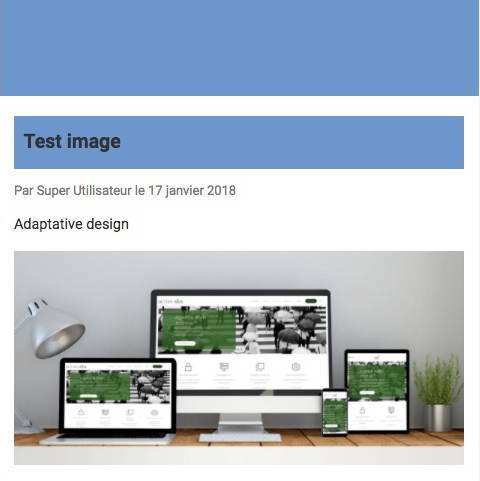 Affichage des images dans le plugin wbAmp