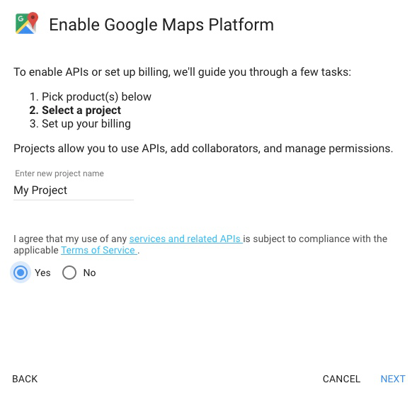 Activer Google Maps sur votre site