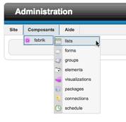 Connexion à l'administration de Joomla