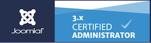Certified Joomla! Administrator